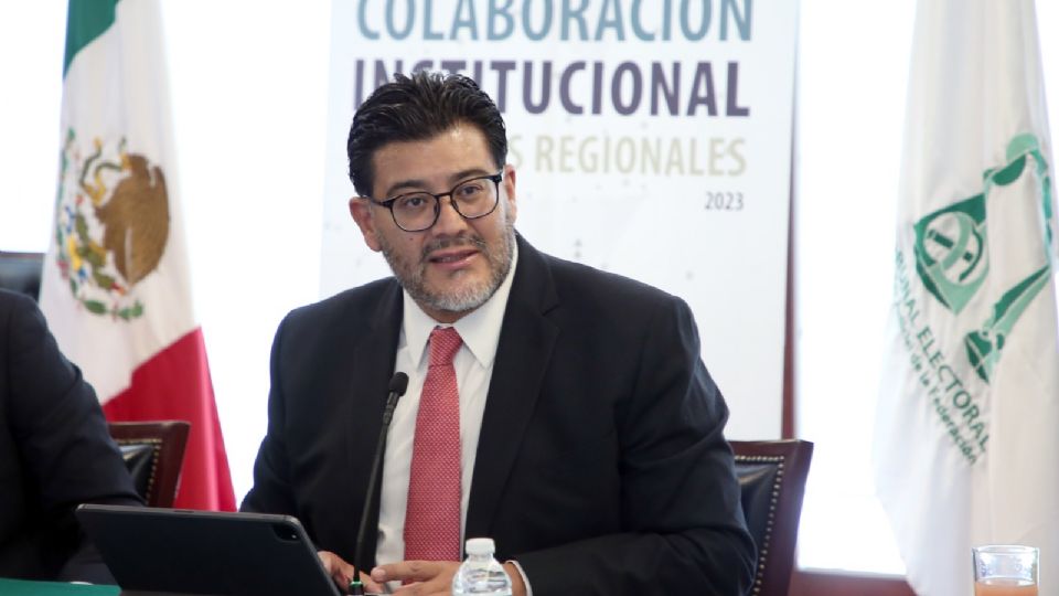 Reyes Rodríguez, presidente del TEPJF.
