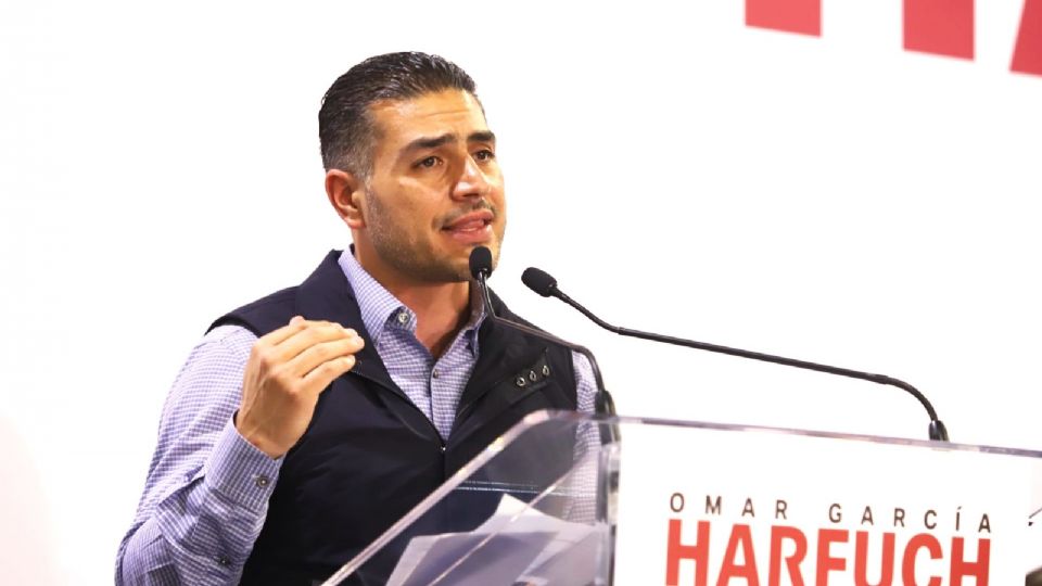 Omar García Harfuch, ex titular de la SSC.