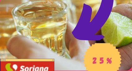 Folleto Soriana: Tequilas con 25% de descuento en el ‘mes más patrio’