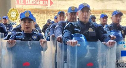 Despliegan operativo Estadio Seguro en el Coloso de Santa Úrsula