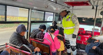 Mantiene GN operativo Pasajero Seguro en Iztapalapa