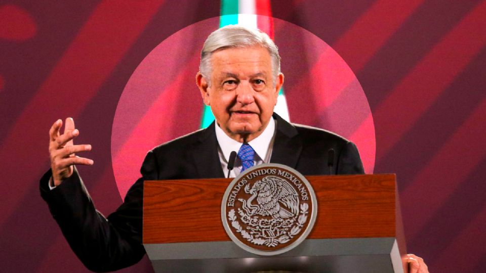 Andrés Manuel López Obrador, presidente de México.