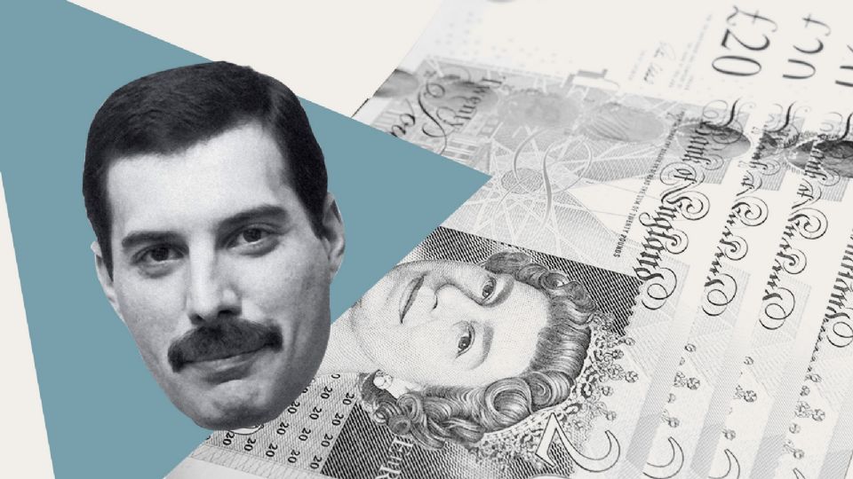 La fortuna de Freddie Mercury ha seguido creciendo desde su muerte.
