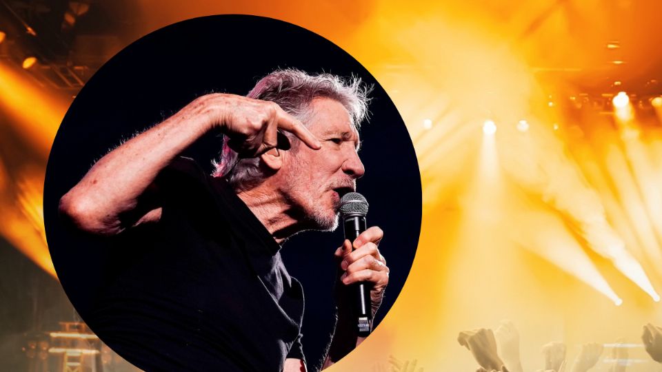 Roger Waters, fundador de la banda  Pink Floyd.