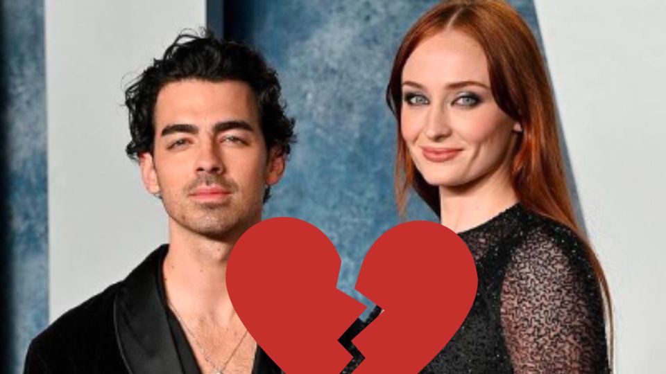 El músico y cantante, Joe Jonas y la actriz Sophie Turner.