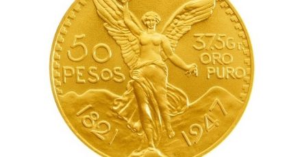 Centenario de oro: cuánto cuesta hoy 6 de septiembre en Banorte