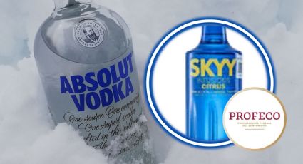 Absolut Raspberry vs SKYY Infusions Citrus: ¿Cuál es el mejor vodka de sabor, según Profeco?