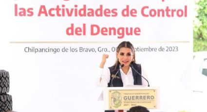 Evelyn Salgado refuerza acciones de prevención en Guerrero contra transmisión de Dengue