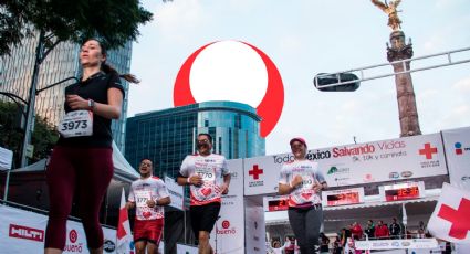 Cruz Roja Mexicana invita a la Cuarta Edición de la Carrera 'Todo México Salvando Vidas'