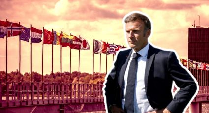 Emmanuel Macron afirma que no puede haber bandera de Rusia en los  Juegos Olímpicos de París