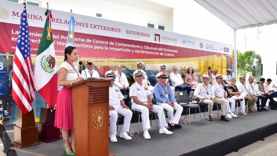 Gobierno de México y UNODC lanzan programa.