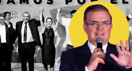 Marcelo Ebrard asegura que no es su objetivo una candidatura independiente