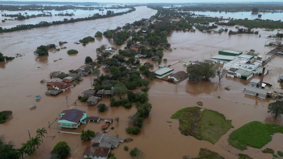 El sur de Brasil sufre las peores inundaciones de la historia.