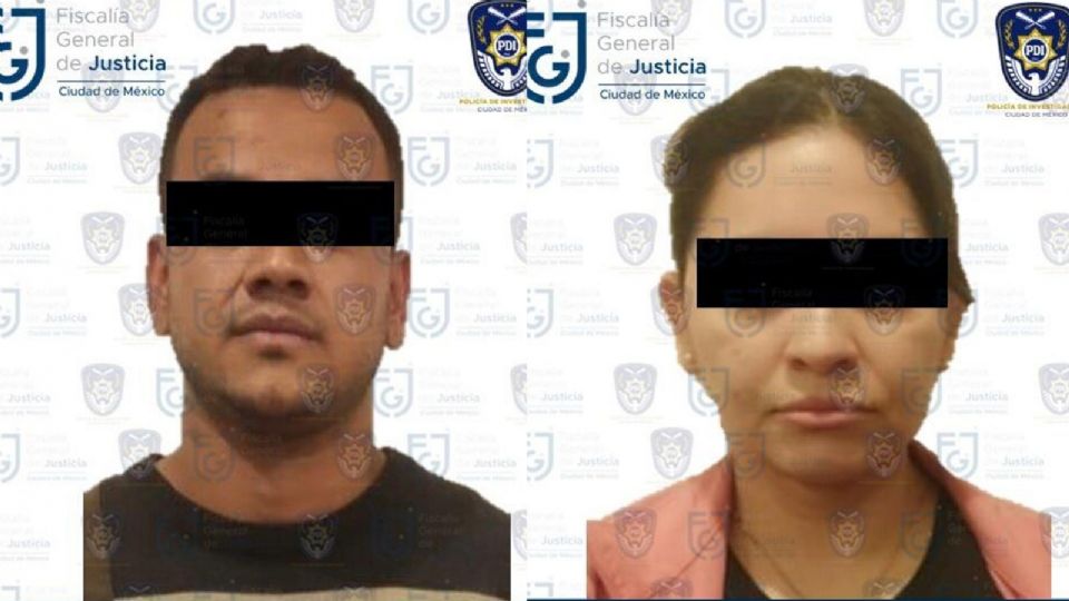 Colombianos detenidos.