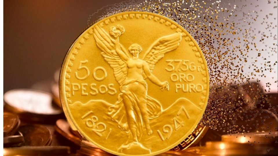 Cuánto vale un Centenario de Oro hoy en día 8 de septiembre de 2023.