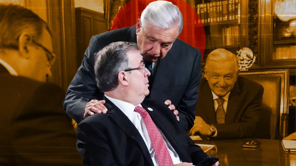 Andrés Manuel López Obrador y Marcelo Ebrard.