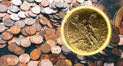 Centenario de oro se vende en 65 mil pesos en Mercado Libre; características