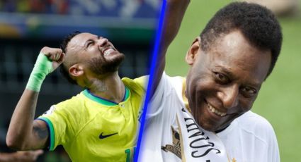Neymar Jr. supera a Pelé como máximo goleador de Brasil: ‘No soy mejor’, dice