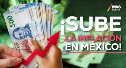 Inflación: Esta es la razón por la que aumentan los precios en México