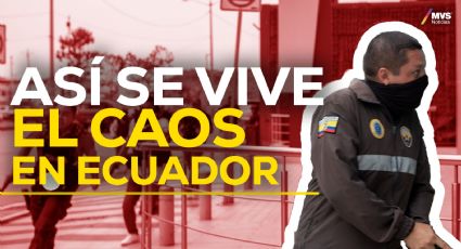 Ecuador está con ‘tensa calma’: periodista narra situación del país