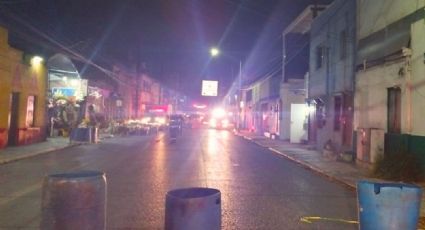 Atienden fuga de gas cloro en el centro de Monterrey