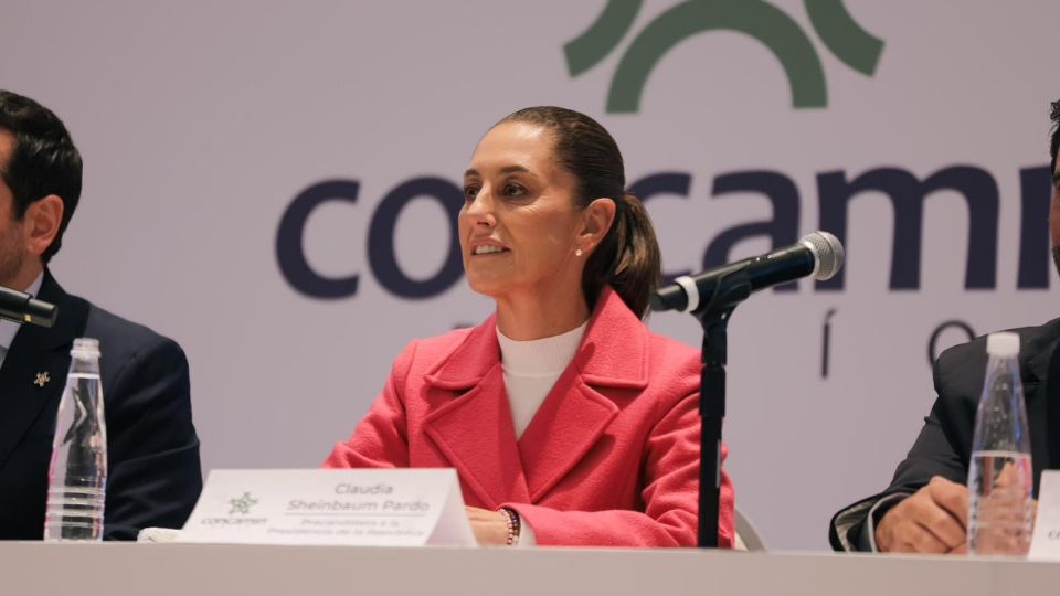 Claudia Sheinbaum, aspirante presidencial.