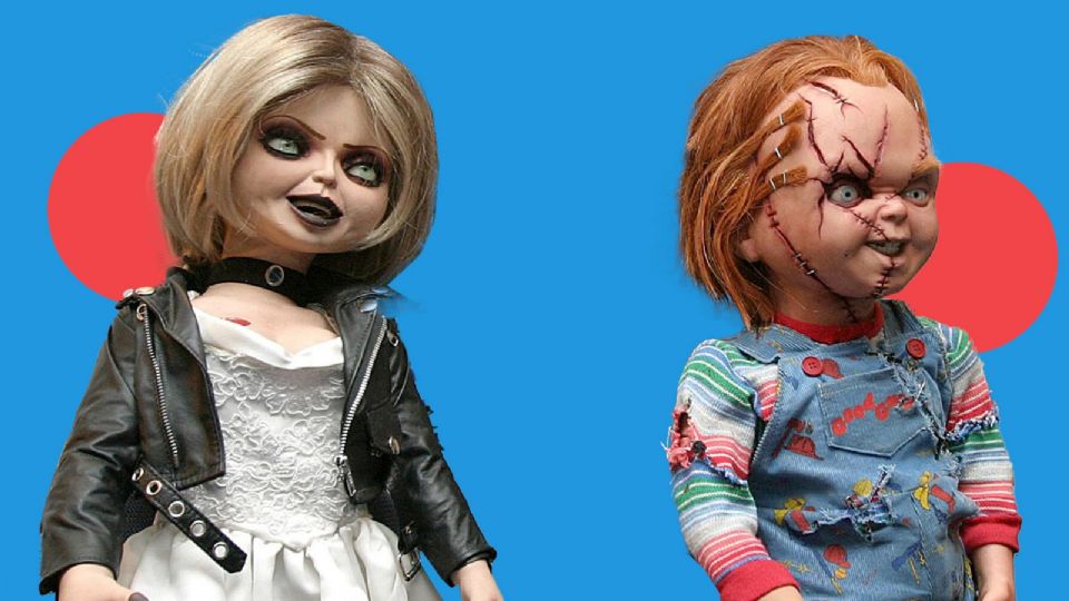 Así luciría la novia de Chucky en la vida real, según la Inteligencia Artificial