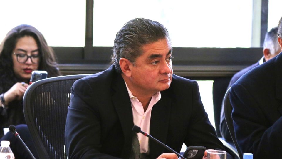 Luis Cházaro, diputado federal por el PRD.