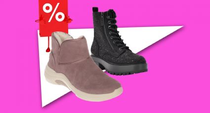 Liverpool: 5 botas y botines para mujer con 50% de descuento por Gran Barata de Invierno