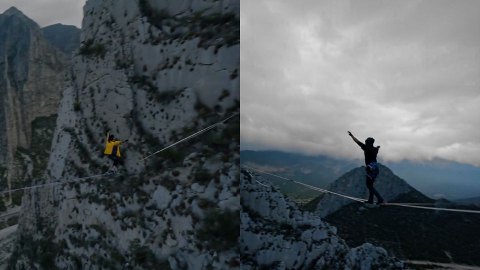 Highline en La Huasteca