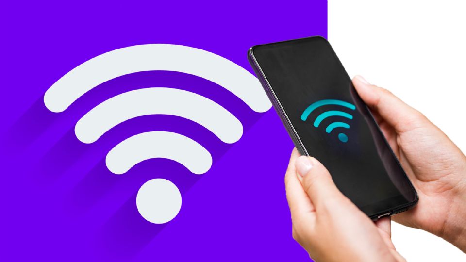 El WiFi permite que te conectes a internet.