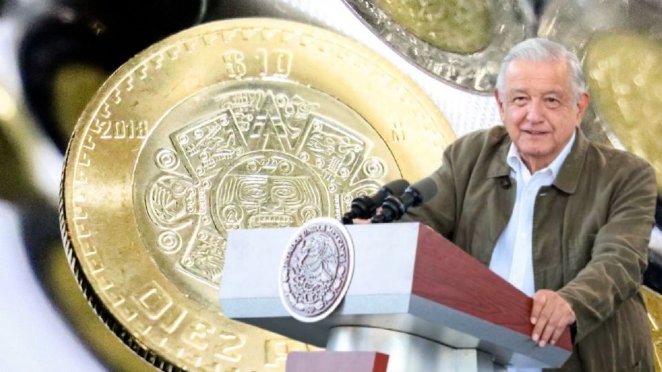 López Obrador prevé acabar su sexenio con un crecimiento promedio del PIB del 1.3% anual.