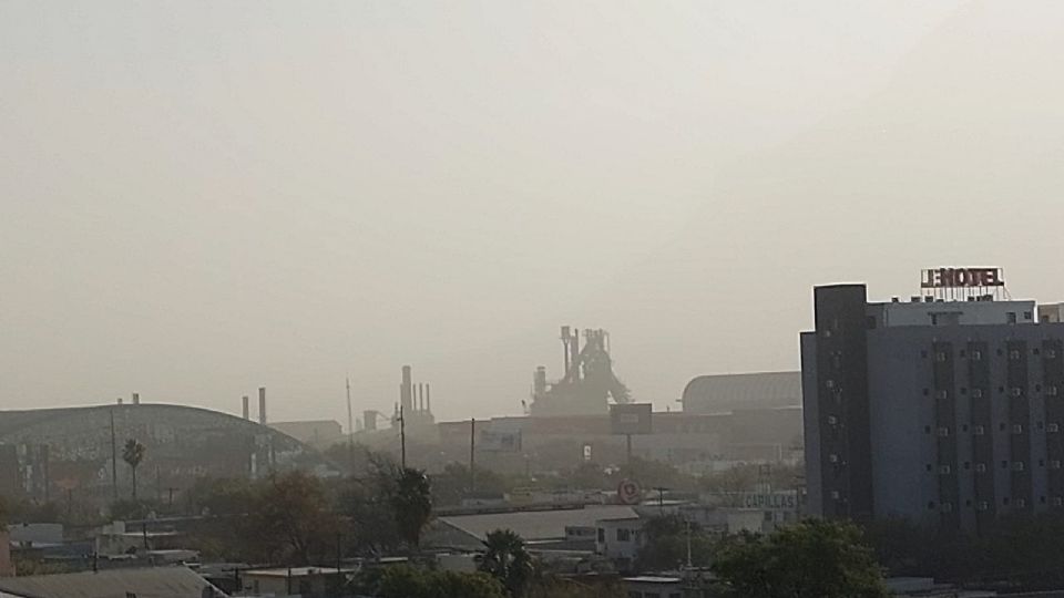 Contaminación de Nuevo León