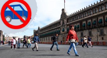 Peatonalización en el Zócalo: Cuáles son las calles que están cerradas