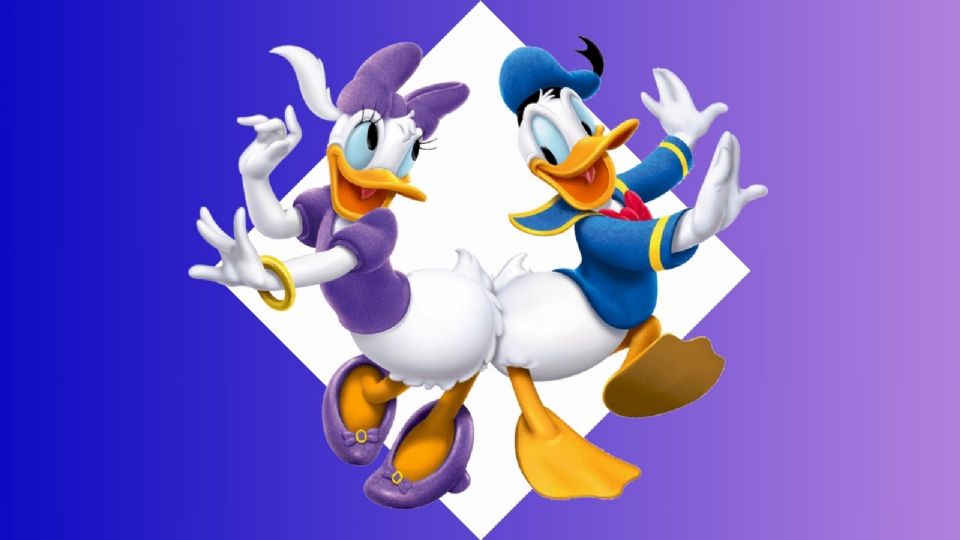 Así serían el pato Donald y Daisy si fueran personas, según la Inteligencia Artificial