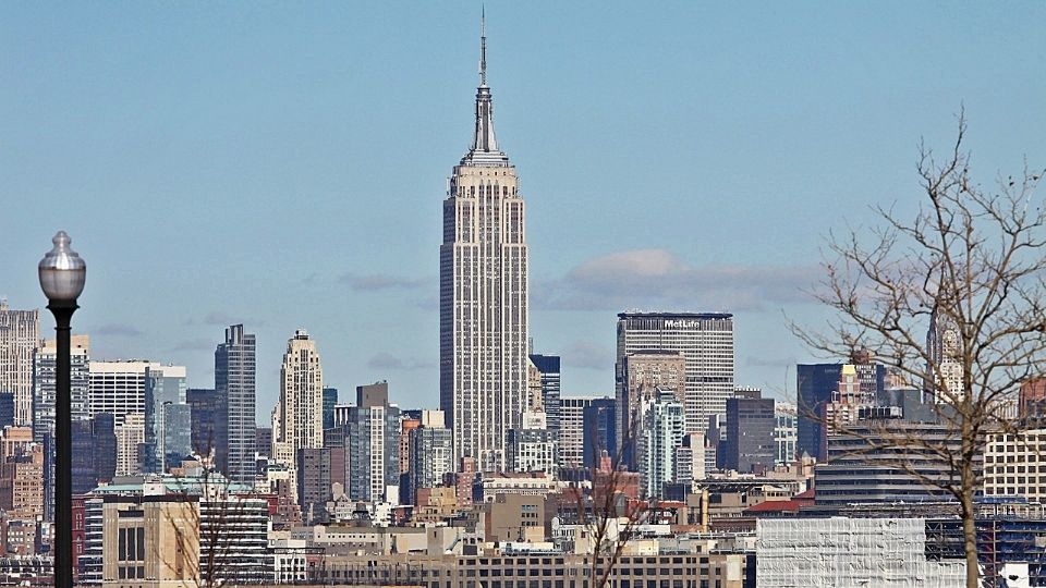 Vista del Empire State Building.