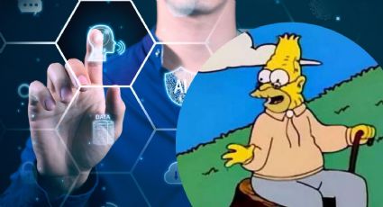 Así se vería el papá de Homero de 'Los Simpson' en la vida real, según la IA