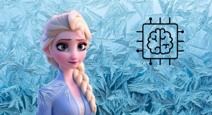 Así se vería Elsa de Frozen en la vida real, según la IA