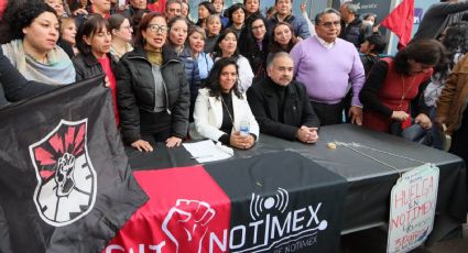 Pagan liquidación a 56 trabajadores de Notimex; un total de 142 han recibido indemnización