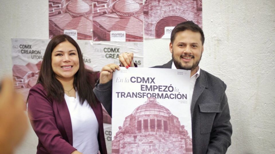 Arranca campaña 'Somos Morena' en la CDMX.