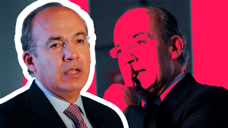 El expresidente Felipe Calderón está en la polémica de nuevo.