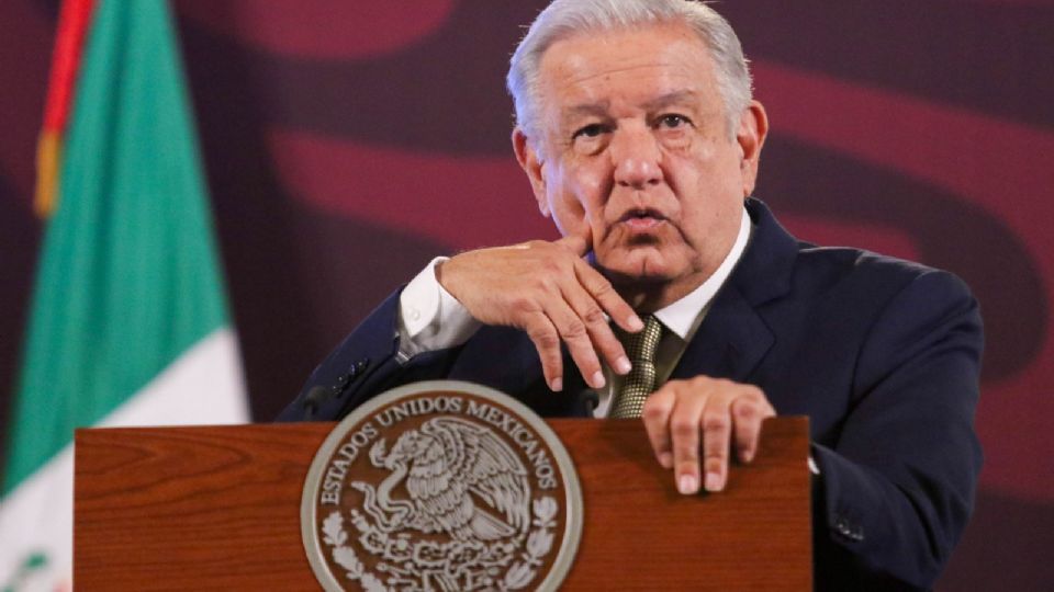 Andrés Manuel López Obrador, presidente de México.