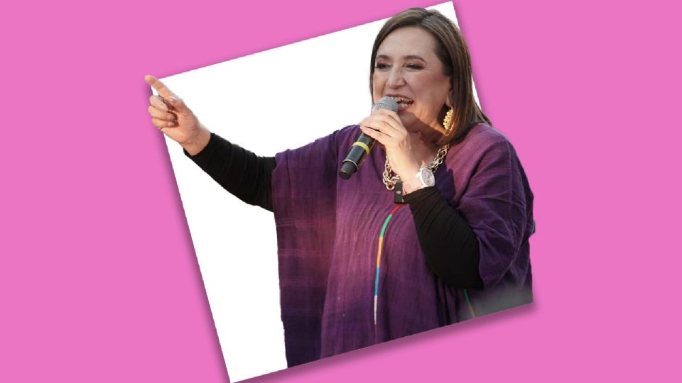 Xóchitl Gálvez cierra precampaña y llama al diálogo a Claudia Sheinbaum