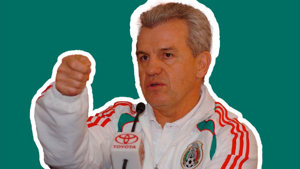 Javier 'El Vasco' Aguirre, entrenador mexicano.