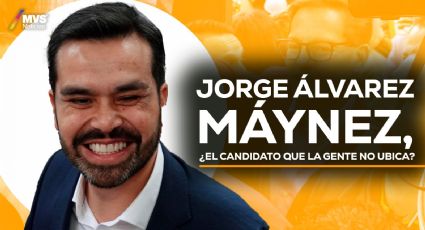 Jorge Álvarez Máynez, ¿el candidato que la gente no ubica?