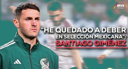 Santi Giménez habla sobre el futuro de la Selección Mexicana de Futbol