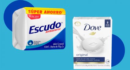 Dove vs Escudo: ¿Cuál marca de jabón es mejor y más barato, según la Profeco?