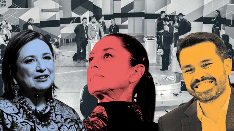 Los peeriodistas Adriana Pérez Cañedo y Alejandro Cacho se perfilan como moderadores del segundo debate presidencial.