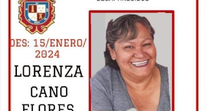 Organizaciones llaman a autoridades localizar a madre buscadora Lorenza Cano