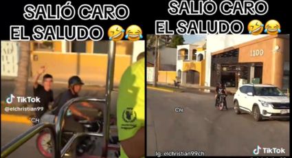 Fan de Adrián Marcelo choca al querer saludarlo en Mazatlán | VIDEO
